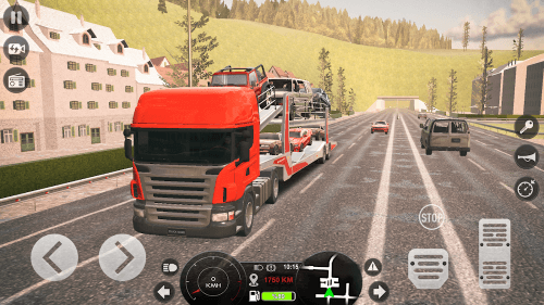 Truck Simulator Game-screenshot-3