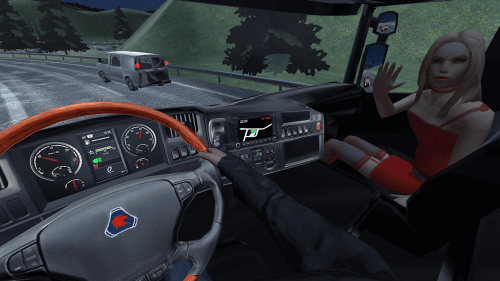 Truck Simulator Game-screenshot-4