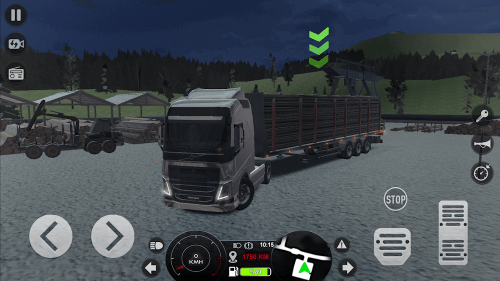 Truck Simulator Game-screenshot-5