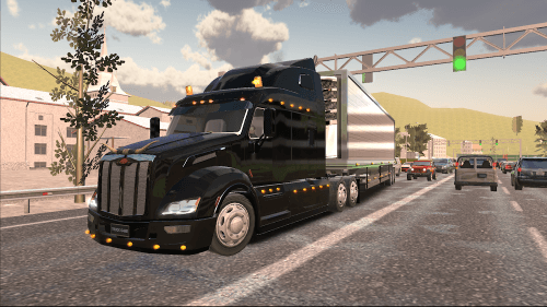 Truck Simulator Game-screenshot-6