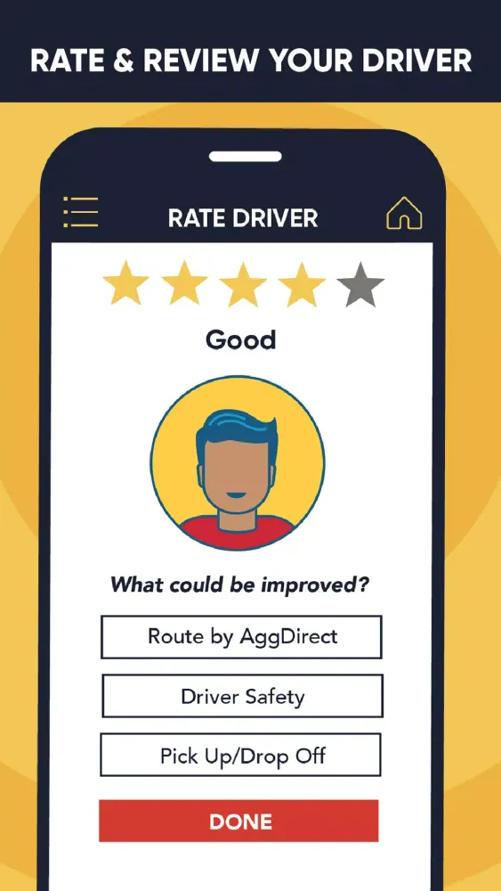 Aggdirect Customer سکرین شاٹس