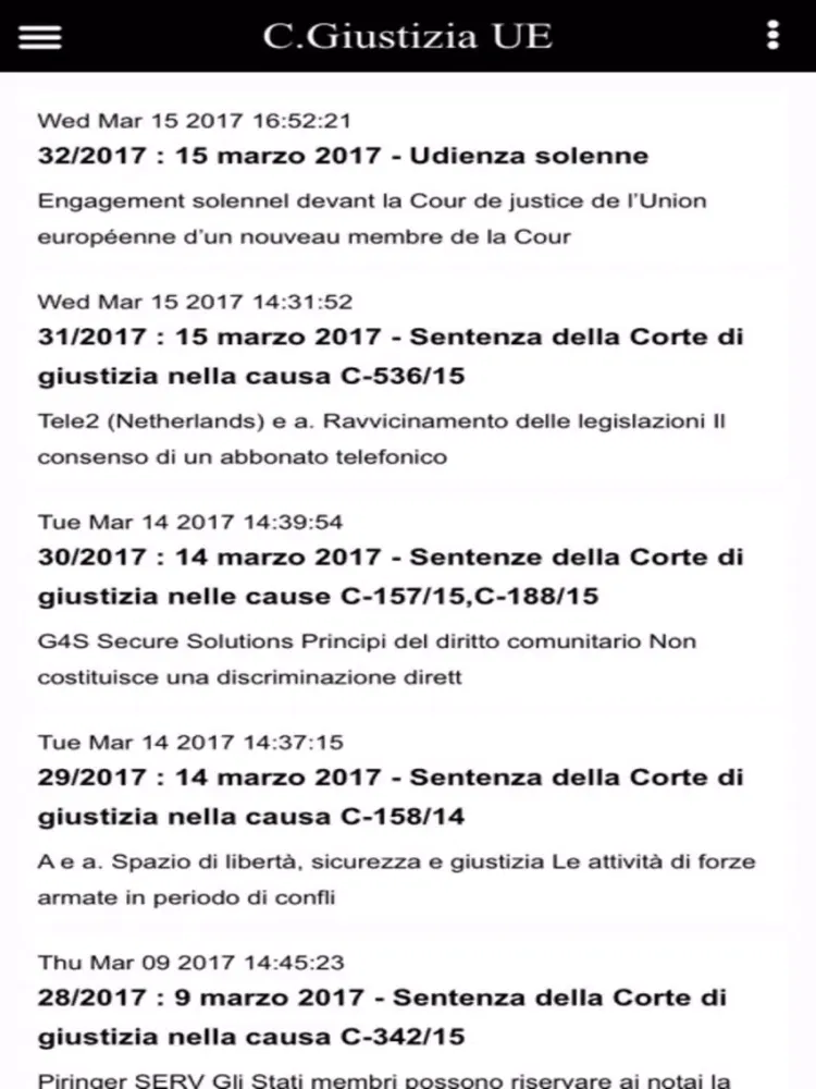 Aggiornamenti di Diritto – Nuova Edizione iPad  Screenshots