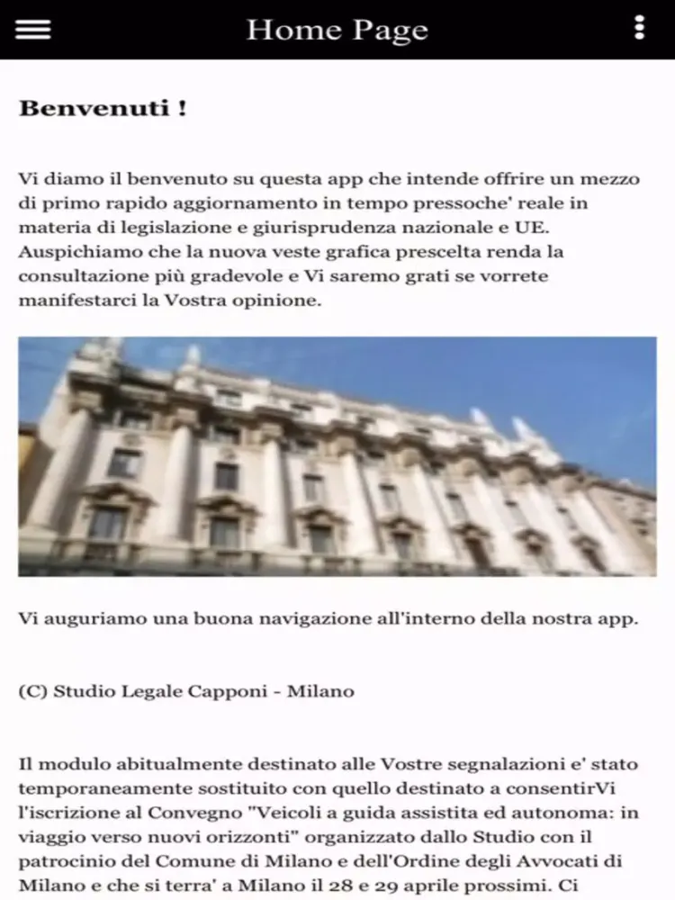 Aggiornamenti di Diritto – Nuova Edizione iPad  Screenshots