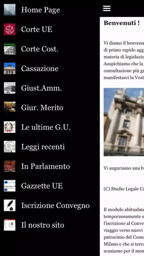 Aggiornamenti di Diritto – Nuova Edizione Screenshots