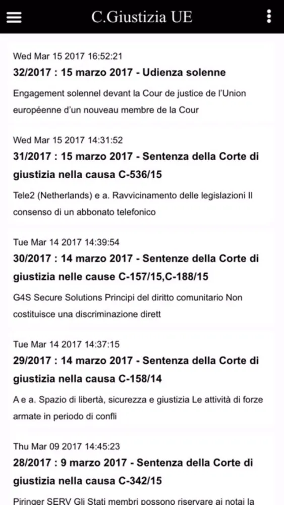 Aggiornamenti di Diritto – Nuova Edizione Screenshots