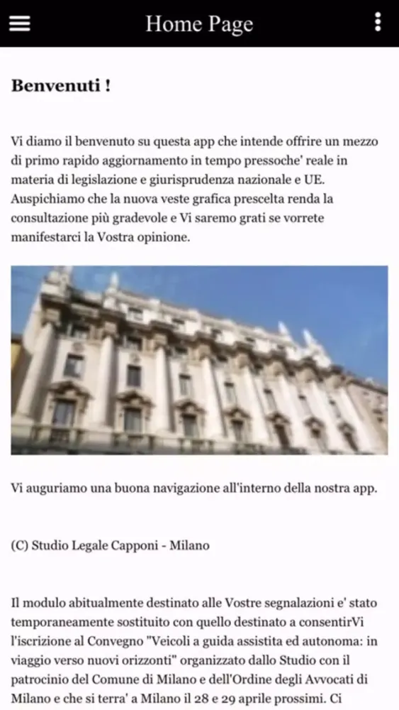 Aggiornamenti di Diritto – Nuova Edizione Screenshots