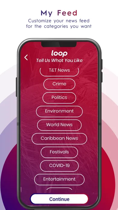 Loop - Caribbean Local News應用截圖