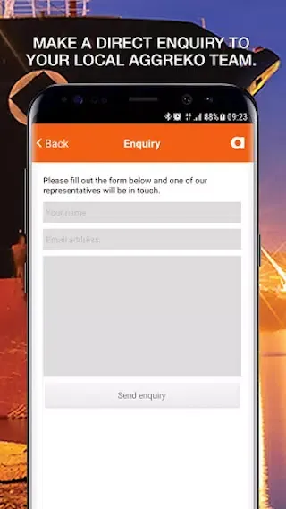 Aggreko Remote Monitoring Screenshots