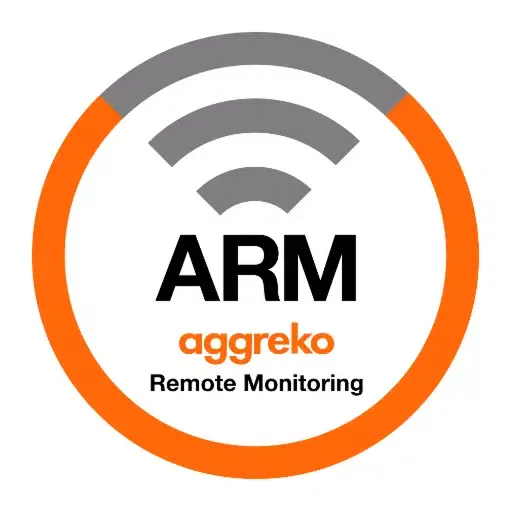 Aggreko Remote Monitoring Screenshots