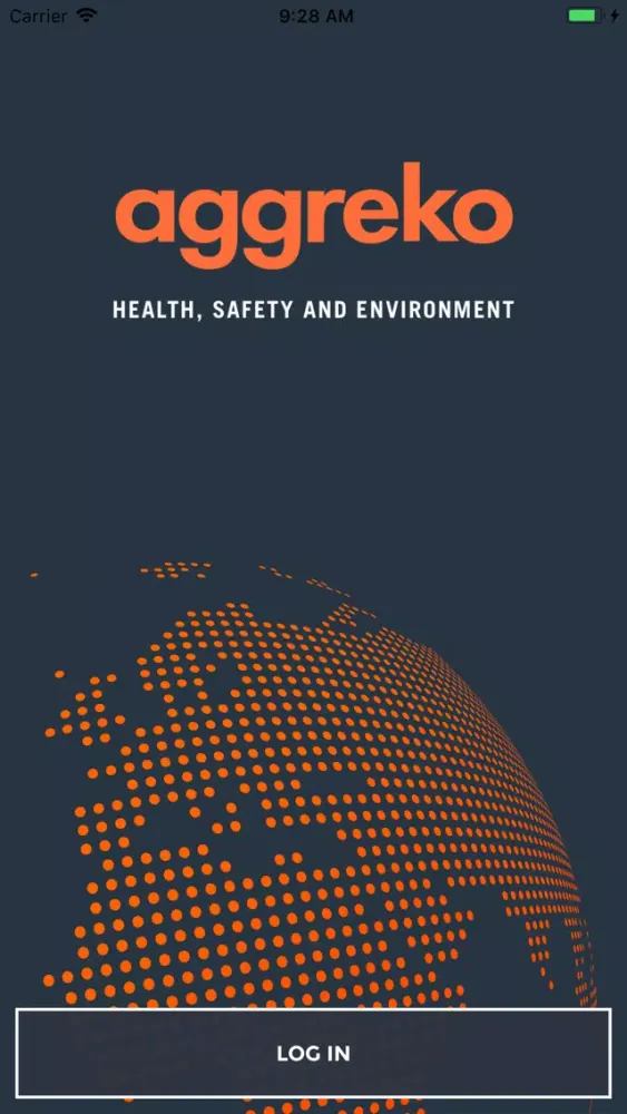 Aggreko HSE 스크린샷