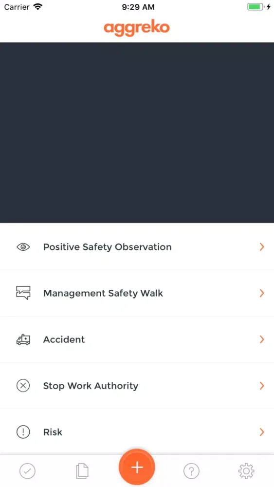 Aggreko HSE 스크린샷
