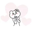 Aggressive Bear Betakkuma girl