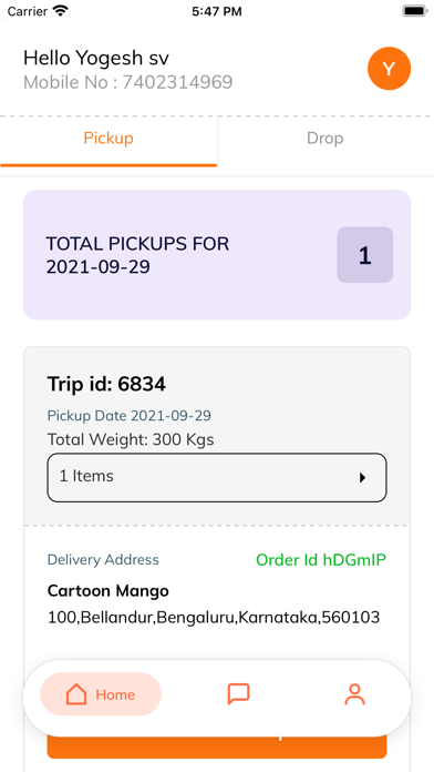 Aggrow Driver سکرین شاٹس