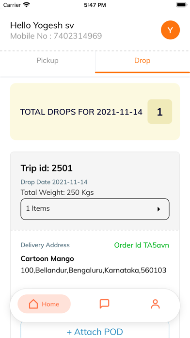 Aggrow Driver سکرین شاٹس