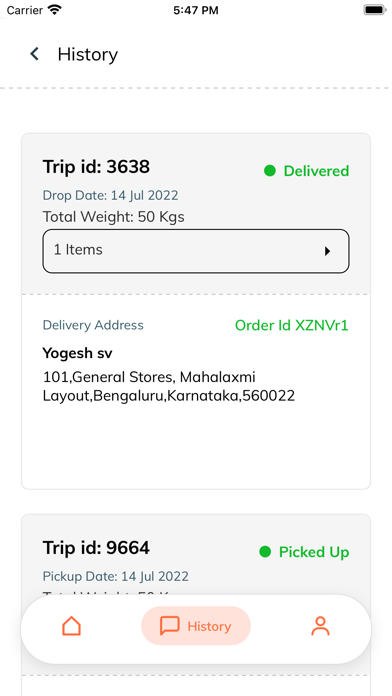Aggrow Driver سکرین شاٹس