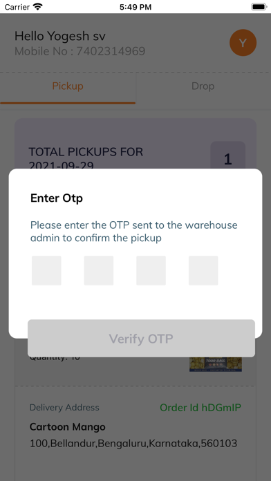Aggrow Driver سکرین شاٹس