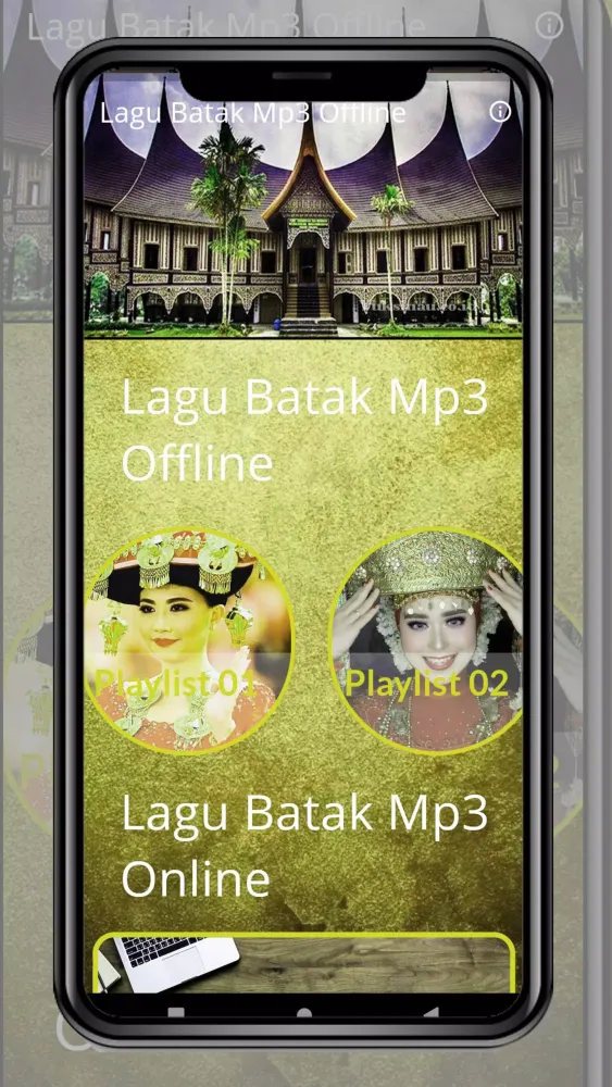 Captures d'écran de Lagu Batak Tarpaima Offline