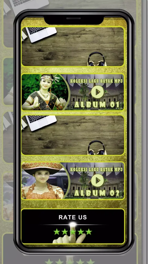 Captures d'écran de Lagu Batak Tarpaima Offline