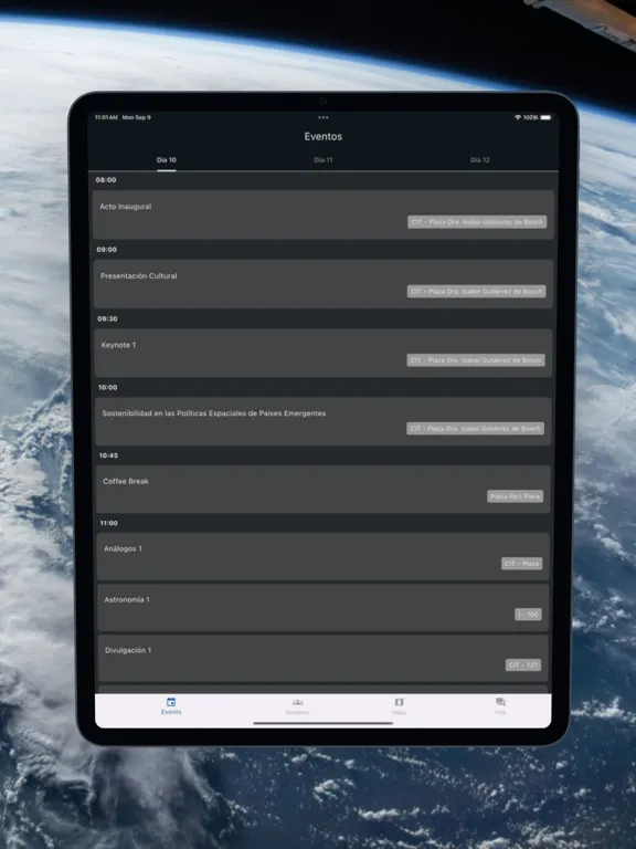 صور CEC Space 2024 iPad 