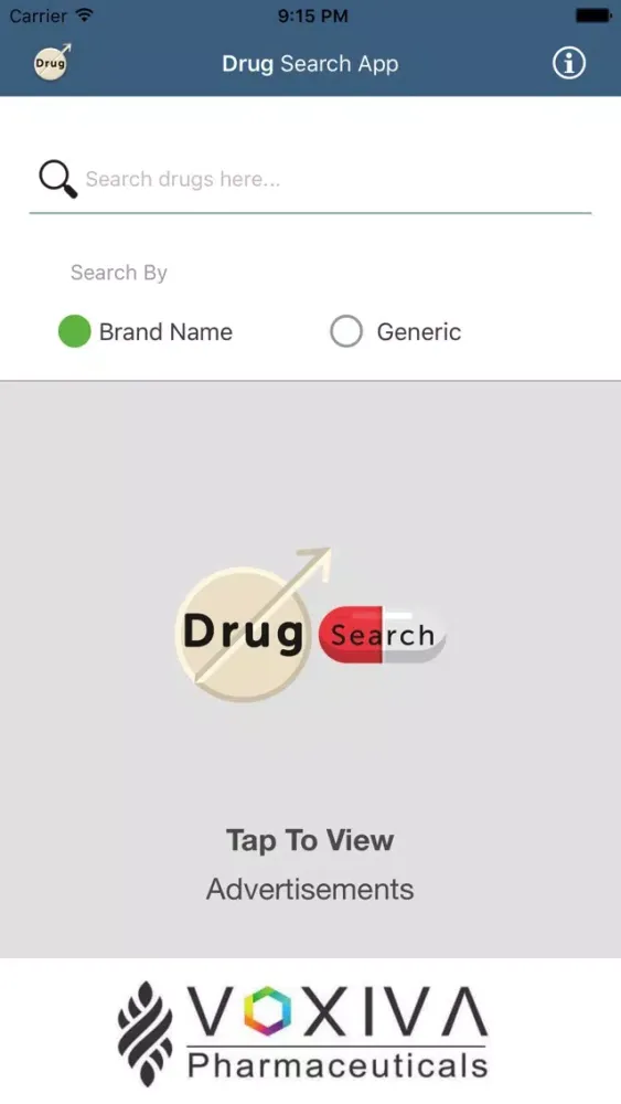Drug Search App Medicines 스크린샷