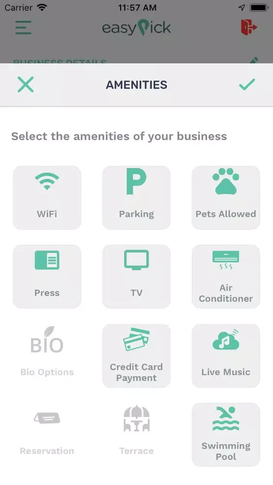 Capturas de pantalla de easyPick - Ofertas del día