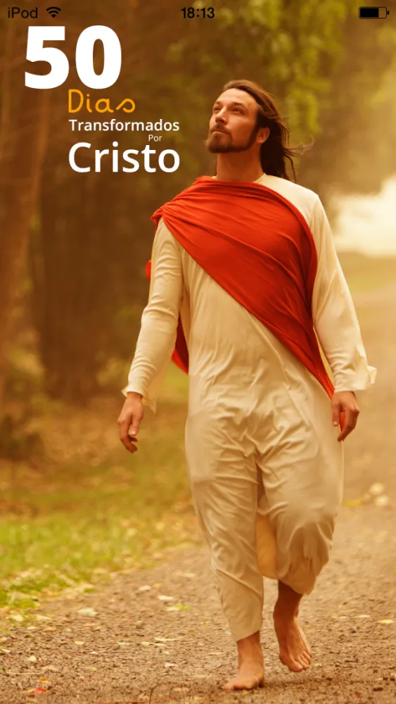 Capturas de pantalla de 50 dias transformados por Cristo