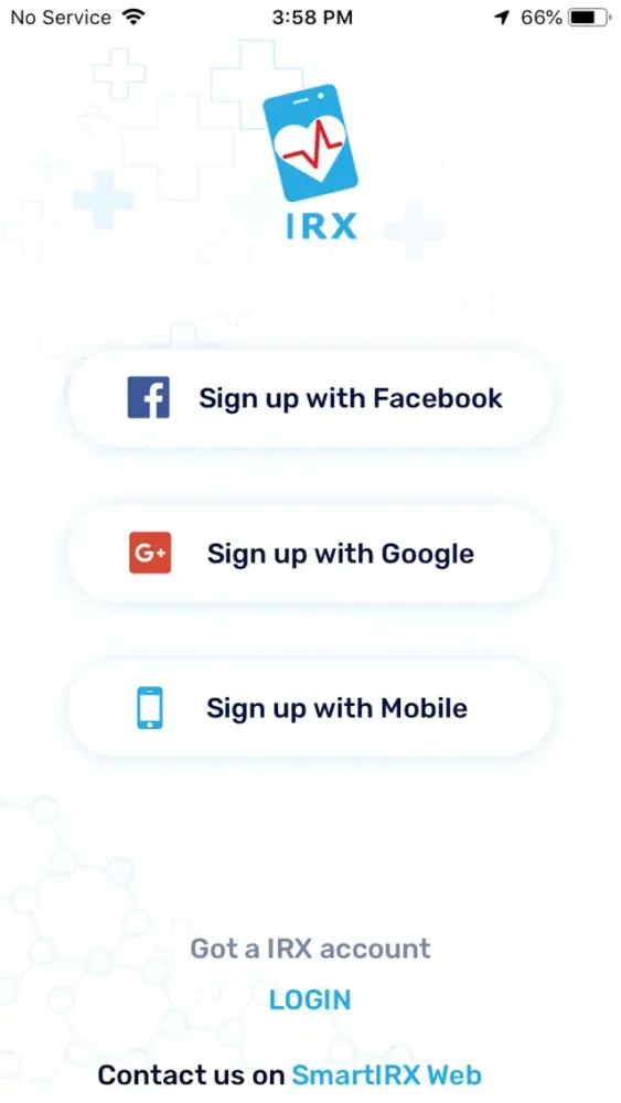 Smart IRX Screenshots
