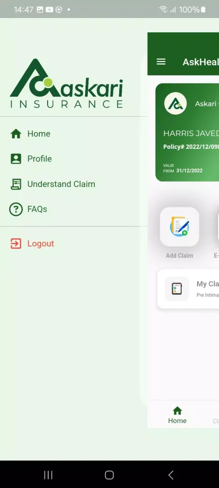 Capturas de pantalla de ASK Health by AGICO