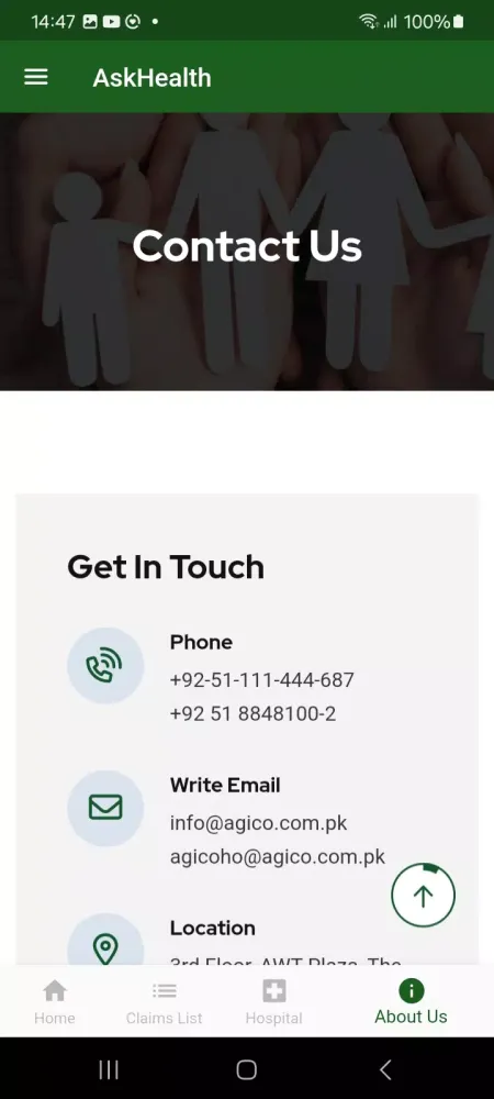 Capturas de pantalla de ASK Health by AGICO