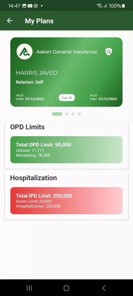 Capturas de pantalla de ASK Health by AGICO