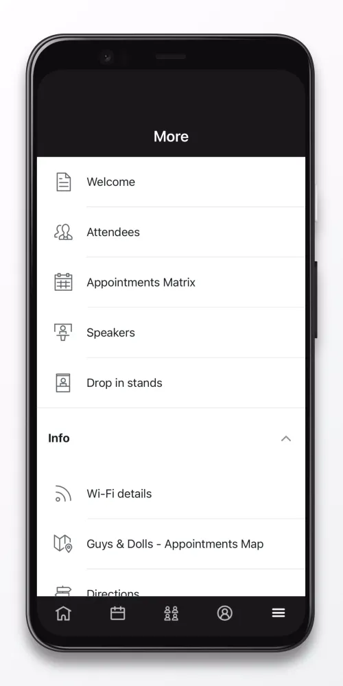 Agiito: Events Screenshots