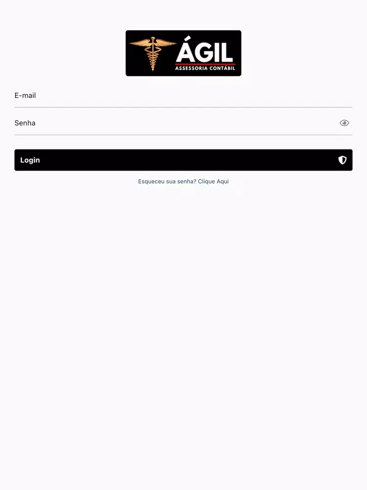 Ágil Assessoria Contábil iPad 应用截图