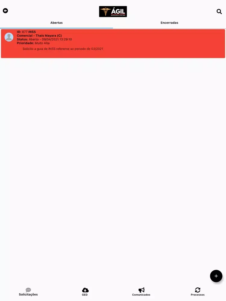 Ágil Assessoria Contábil iPad 应用截图