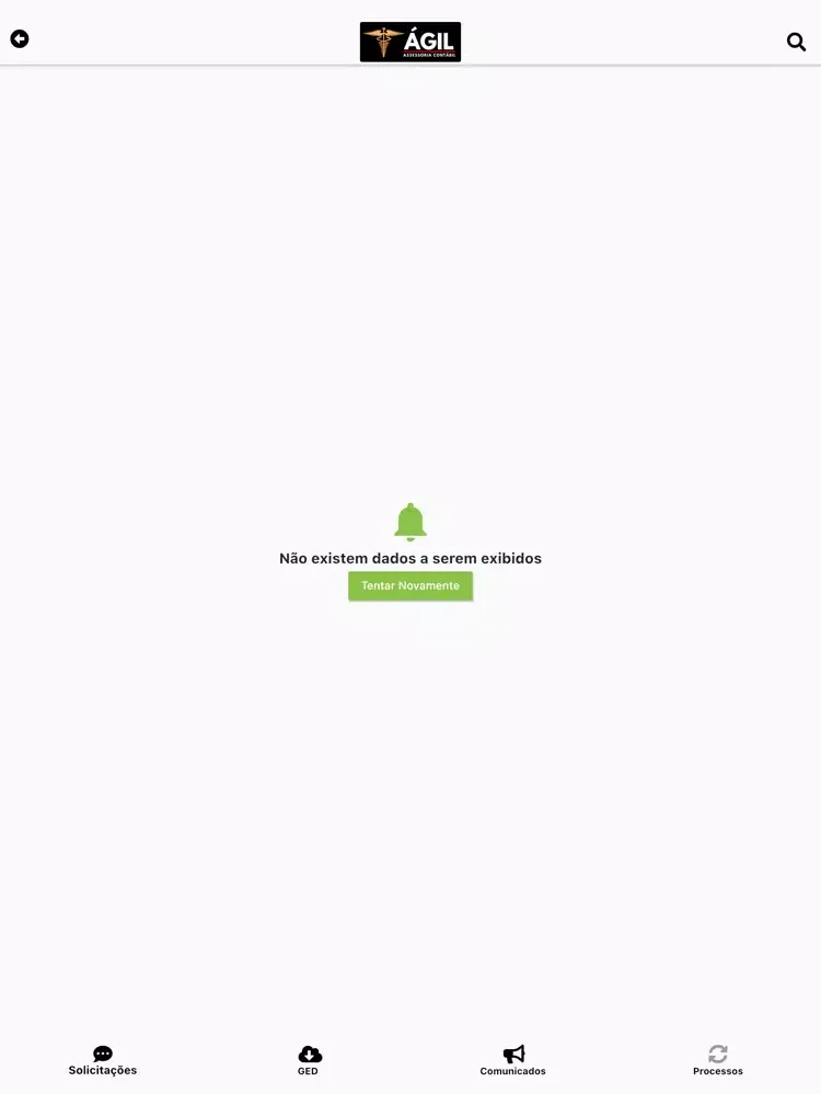 Ágil Assessoria Contábil iPad 应用截图