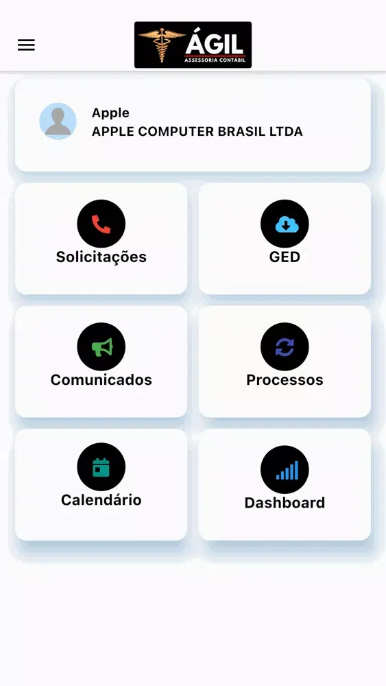 Ágil Assessoria Contábil应用截图