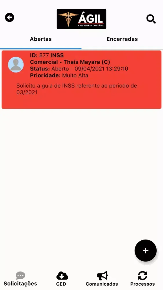 Ágil Assessoria Contábil应用截图