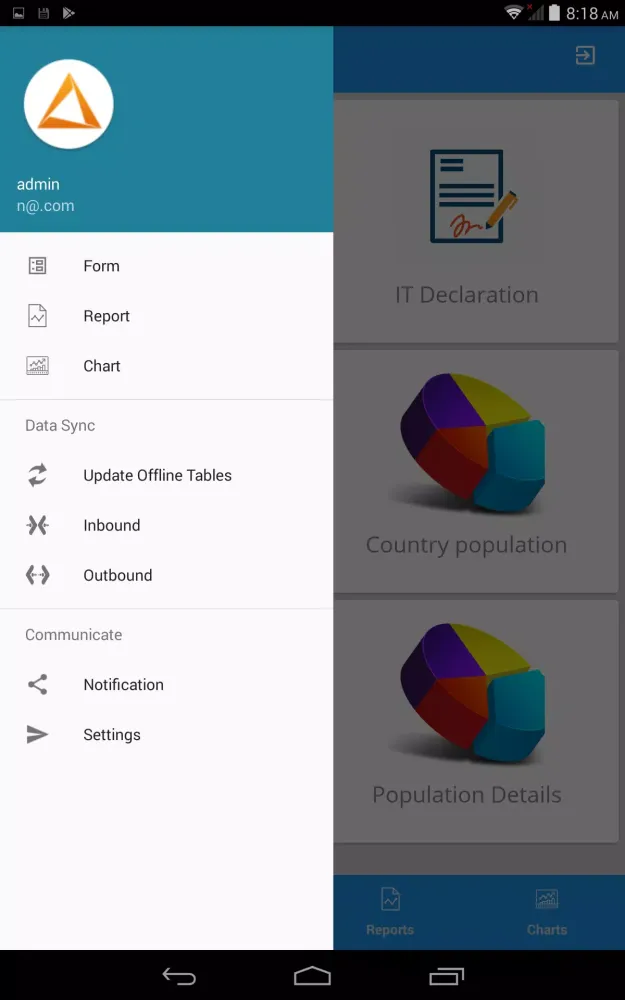 Axpert Field Force Screenshots