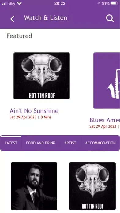 Скриншоты Leith Jazz & Blues Festival