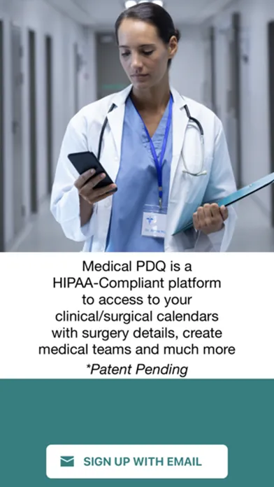 Medical PDQ Screenshots