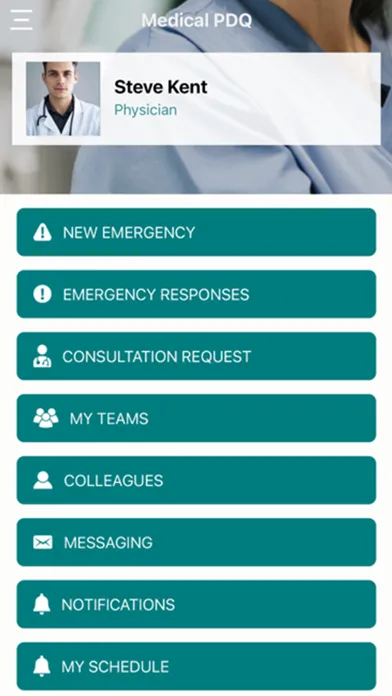 Medical PDQ Screenshots
