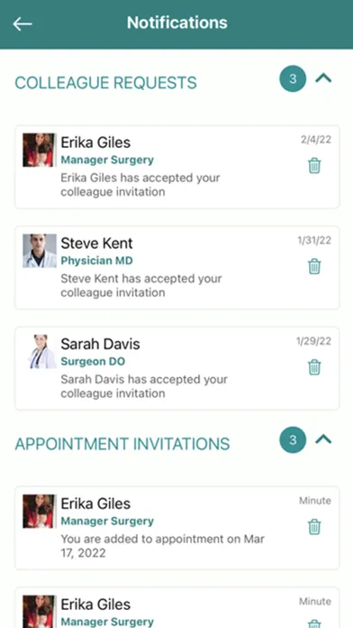 Medical PDQ Screenshots