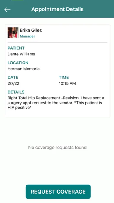 Medical PDQ Screenshots