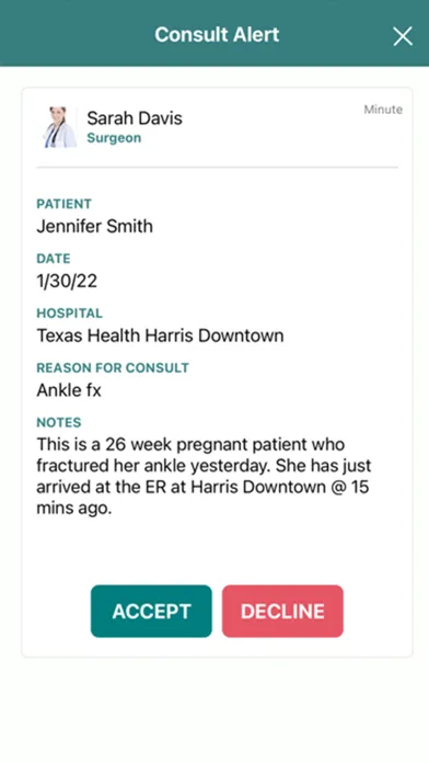 Medical PDQ Screenshots