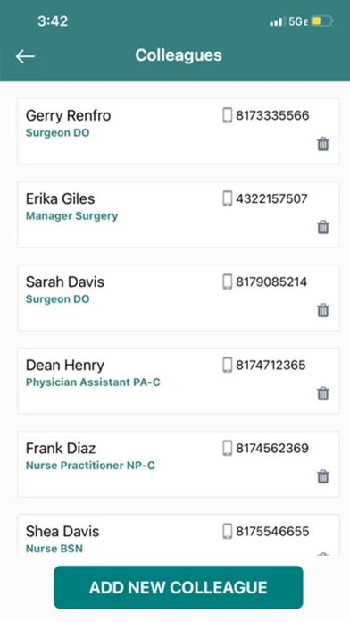 Medical PDQ Screenshots