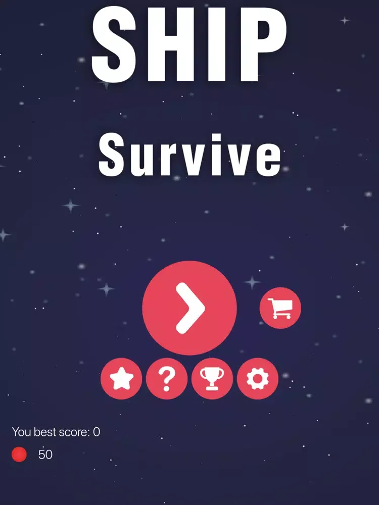 Ship Survive iPad 应用截图
