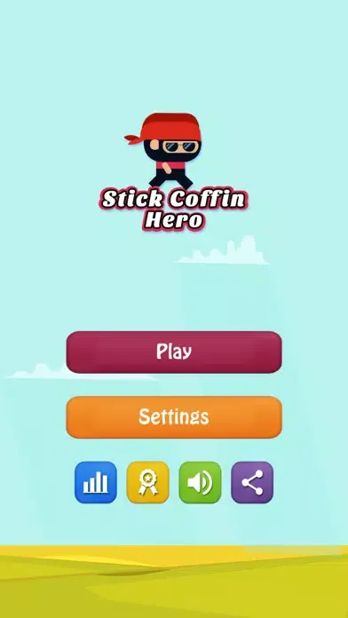 Stick Coffin Hero Ekran Görüntüleri
