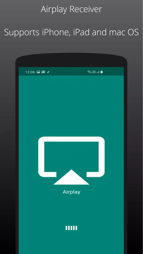 Airplay Receiver Screenshots