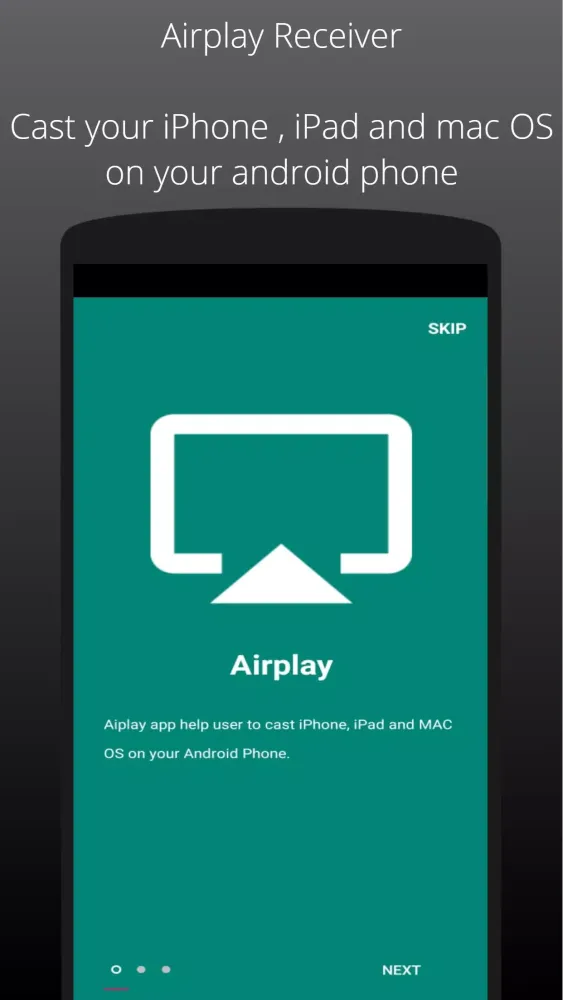 Airplay Receiver Screenshots