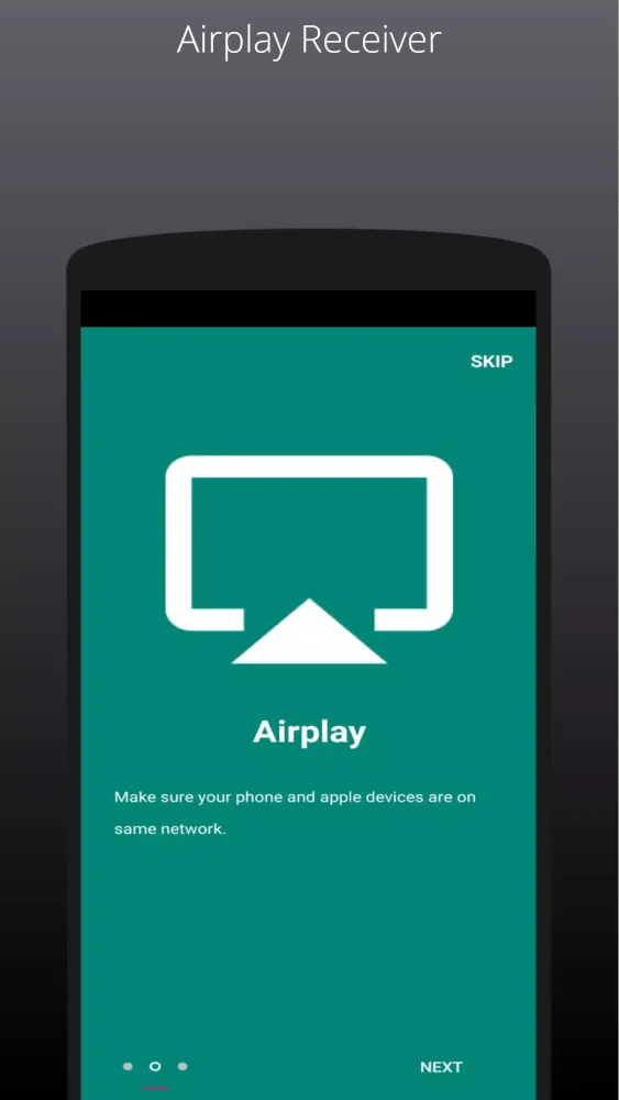 Airplay Receiver Screenshots