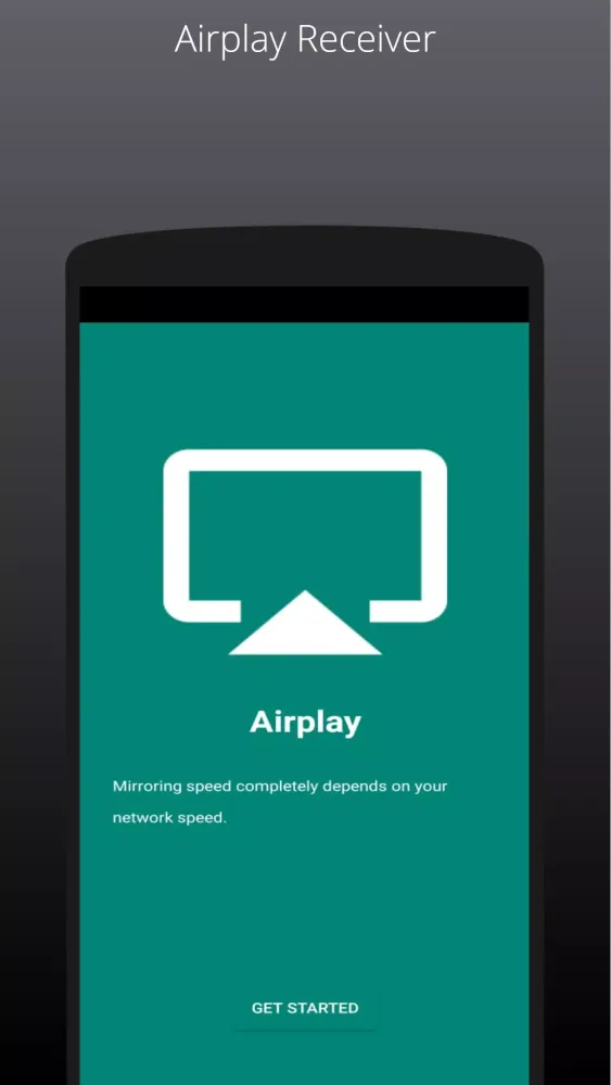 Airplay Receiver Screenshots